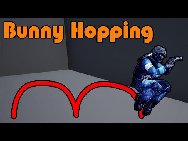 How To Create Basic FPS Bunny Hopping | BHop - Unreal Engine 4 Tutorial