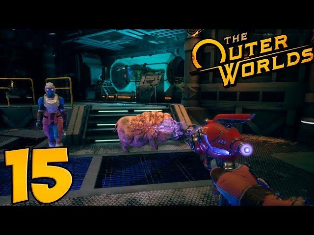 The Outer Worlds. Прохождение. Часть 15 (Оружие Бездны)