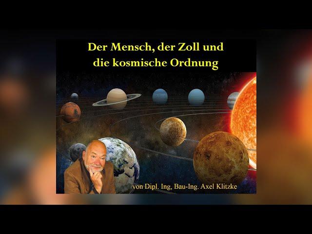 Axel Klitzke | Der Mensch, der Zoll und die kosmische Ordnung