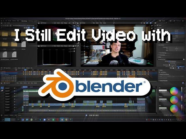 Blender for Video Editing: It's Surprisingly Good. Here Are Some Tips.