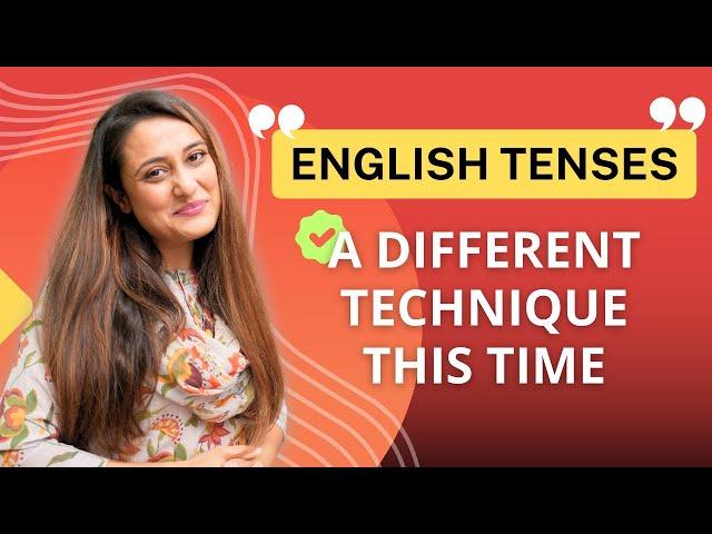 The ONLY VIDEO you need for English Tenses - MY PROMISE