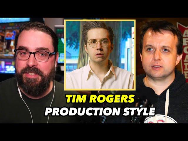 Tim Rogers Productions | Red Cow Arcade