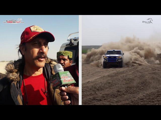 Legend Mir Nadir Magsi | FJ Cruiser | Jhal Magsi Off-road Rally 2020 | Race Day Film