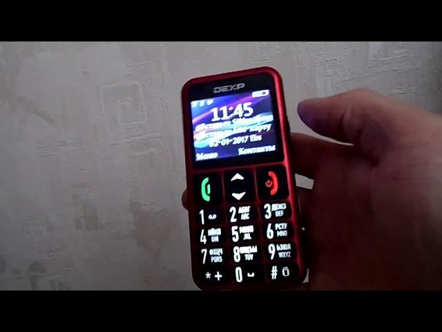 Мобильный телефон DEXP Larus S8