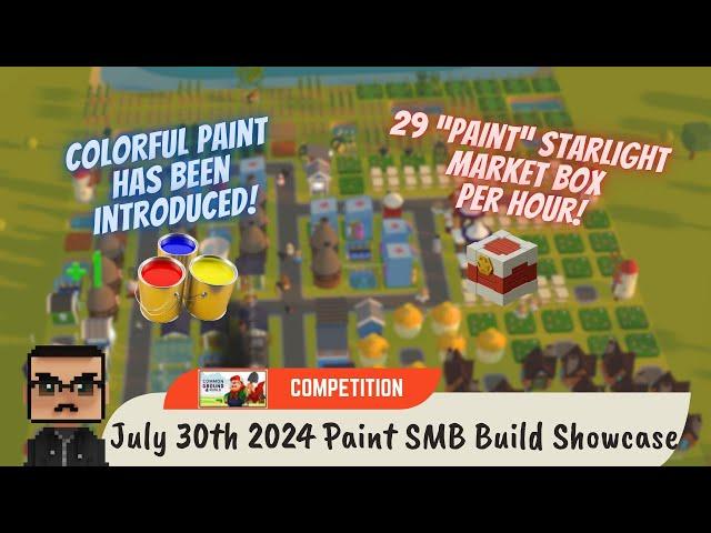 July 30th 2024 Paint Starlight Market Box Build Showcase (Common Ground World)