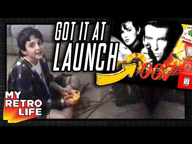 Getting Goldeneye 007 on Nintendo 64 at LAUNCH August 1997 - My Retro Life