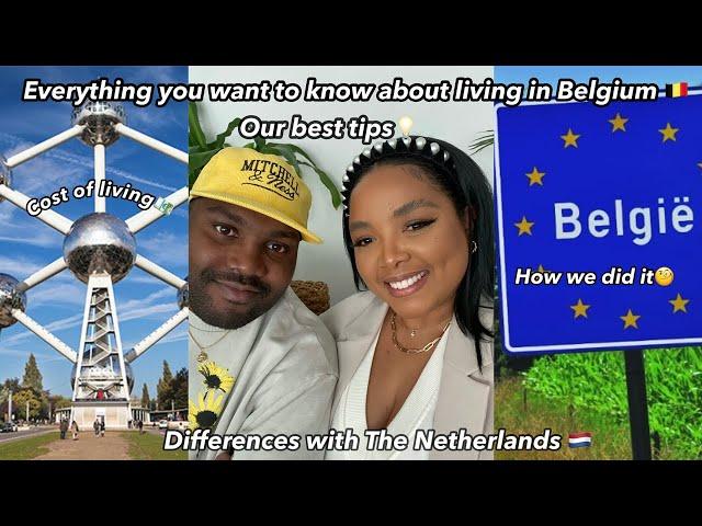 Watch this video before moving to Belgium | Things they don't tell you! | The Truth!  Part 1