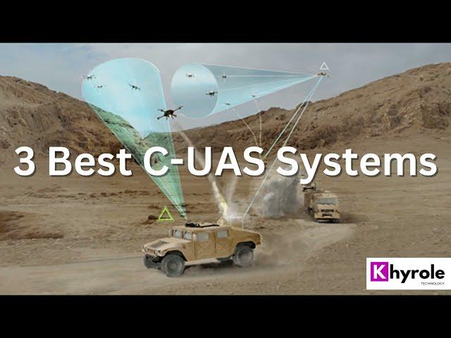 3 Best C-UAS Systems