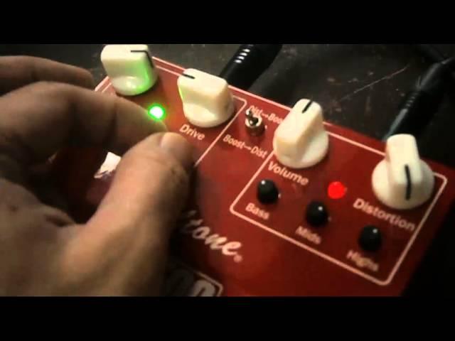 Fragile Tone's SoundRoom ( Fulltone GT-500 FET Distortion Test Drive)