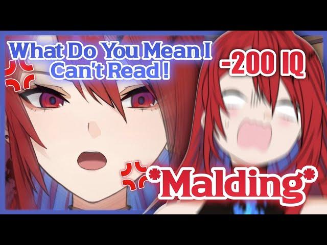"𝗠𝘆 𝗤𝘂𝗲𝗲𝗻 𝗖𝗮𝗻'𝘁 𝗥𝗲𝗮𝗱, 𝗟𝗲𝘁𝘀 𝗚𝗼𝗼𝗼!" / 𝗟𝗶𝘇 𝗖𝗮𝗻'𝘁 𝗥𝗲𝗮𝗱 𝗔𝗻𝗱 𝗦𝗵𝗲'𝘀 𝗠𝗮𝗹𝗱𝗶𝗻𝗴