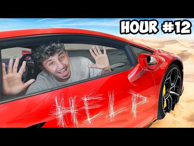 Trapped in a Lamborghini for 24 Hours