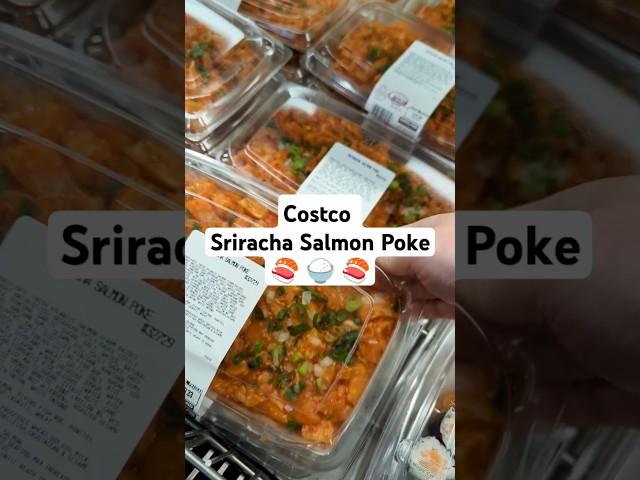 Costco Sriracha Salmon Poke  