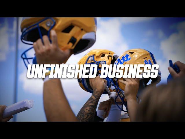 UNFINISHED BUSINESS | Pitt Football