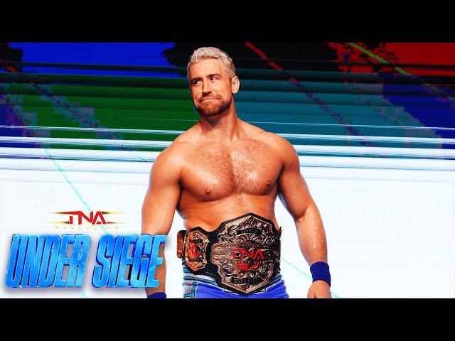 TNA Under Siege 2025 (FULL EVENT) | Trick and Kazarian vs. Hendry and Elijah, Slamovich vs. Crawford