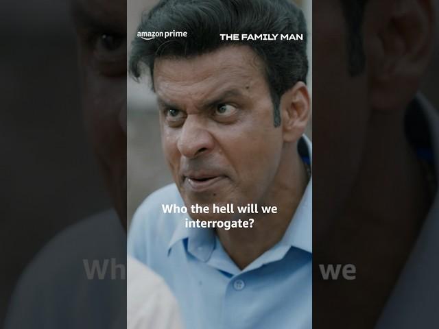 The Family Man Is Back In TASC  | Manoj Bajpayee | #primevideoindia