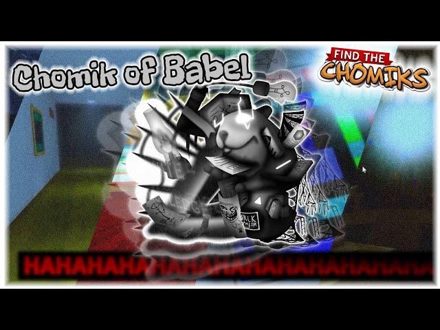 Chomik of Babel: Fully Explained (Find The Chomiks: Roblox)