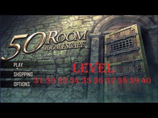 Can You Escape The 100 Rooms X level 31 32 33 34 35 36 37 38 39 40