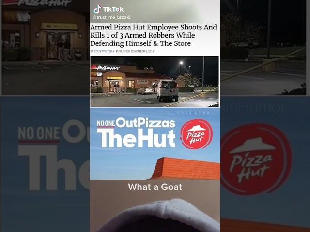 No one Outpizza's the hut