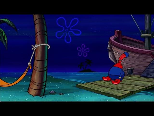 Even rarer footage of Mr. Krabs walking normally