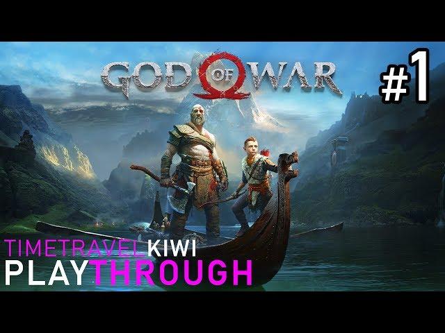 God of War - Playthrough Part 1