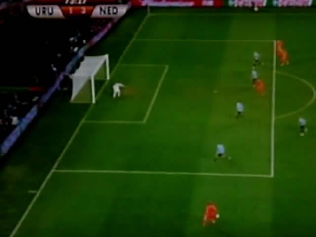 Holandia - Urugwaj (3-2) | Robben 73' | World Cup 2010