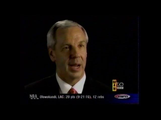 2002 Roy Williams interview