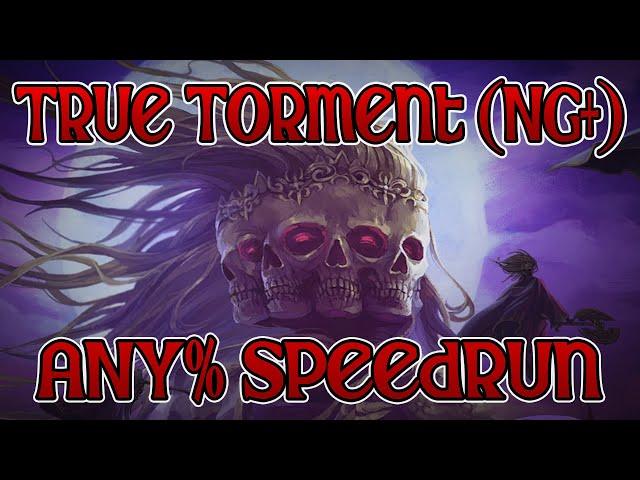 Blasphemous World Record True Torment Any% Glitchless Speedrun. 40:50 RTA (8/10/2020)