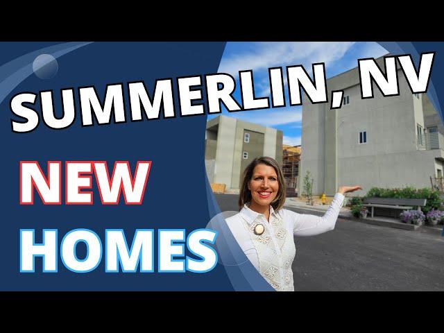 Great New Homes For SALE in Summerlin - Las Vegas, NV