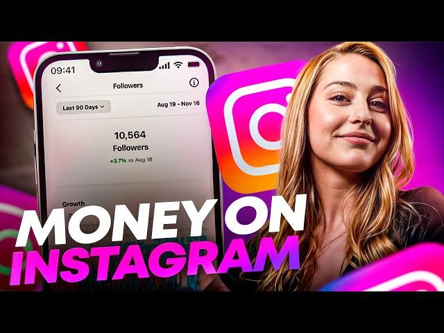 How To Make Money On Instagram Like a Pro! 