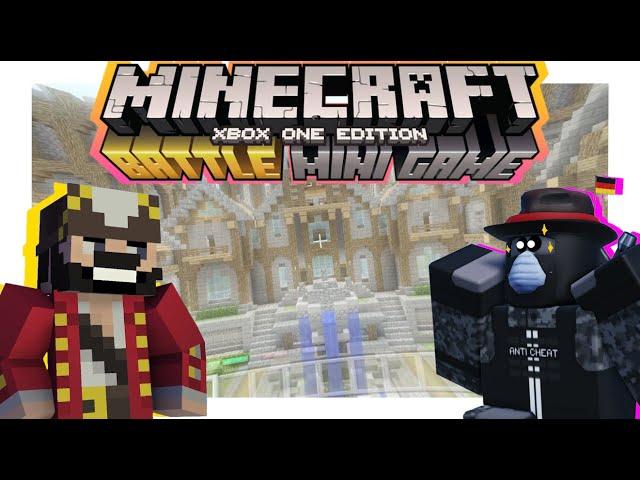 MINECRAFT BATTLE GAMES LIVE (Again)