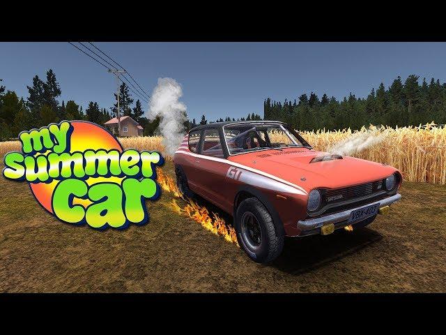 WYŚCIG - My Summer Car #120