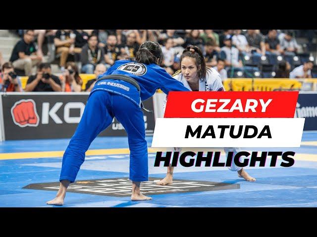 GEZARY MATUDA BJJ HIGHLIGHTS