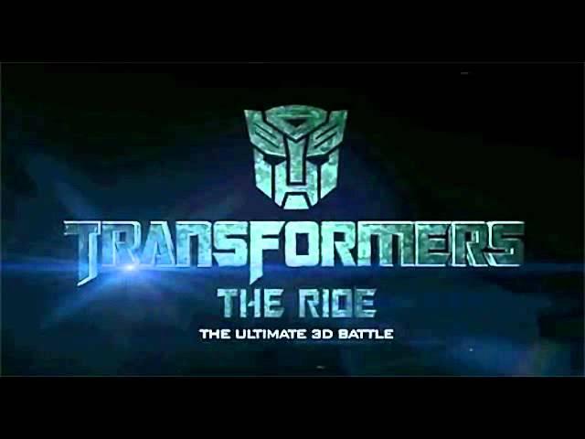 dejiki.com | Transformers: The Ride (Audio)