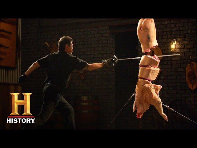 Forged in Fire: Musketeer Rapier Final Round: Teddy vs Jesse (Season 7) | History