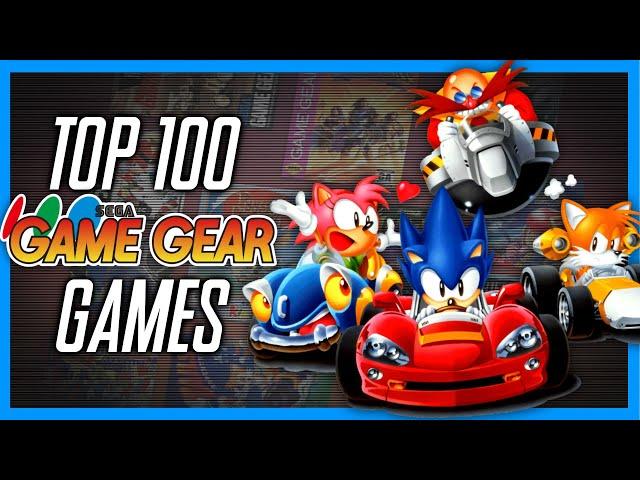 TOP 100 SEGA GAME GEAR GAMES