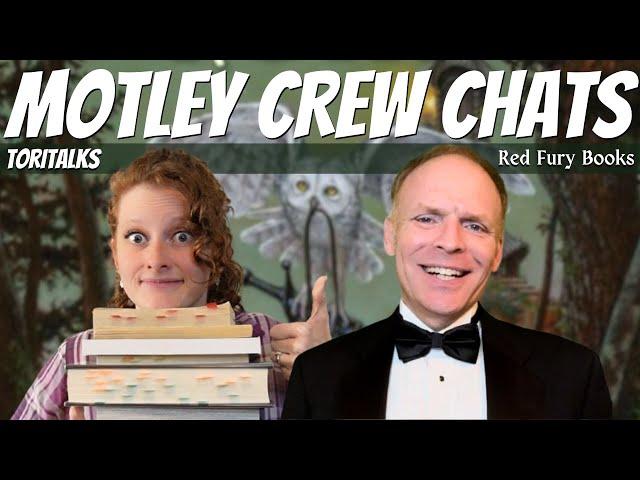 Motley Crew Episode #34 - Red Fury Books