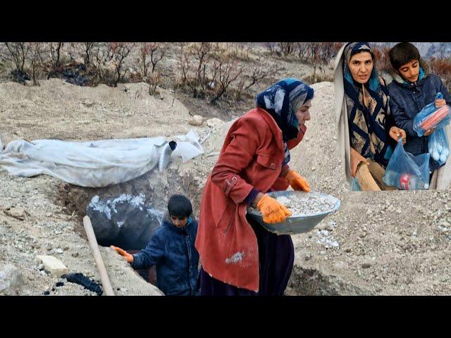 The Cold Mountain Rain: Maryam's Nomadic Life in Search of Warmth