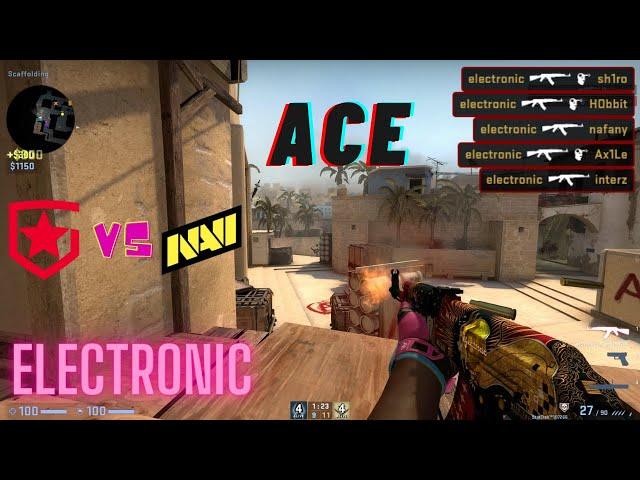 NaVi electroNic insane ace vs Gambit (StarLadder CIS RMR 2021 - 4th of July 2021)