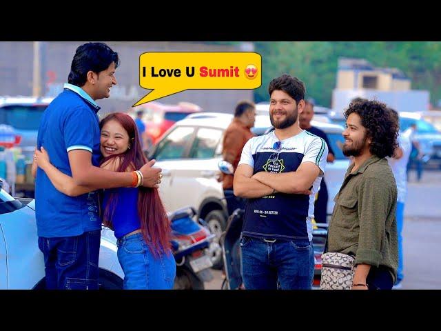 नेपाल से आयी मेरी Fan Girl ने मुझे propose किया  // SumitCoolLifestyle