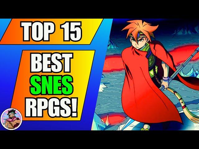 15 SNES RPG That Are Practically Perfect