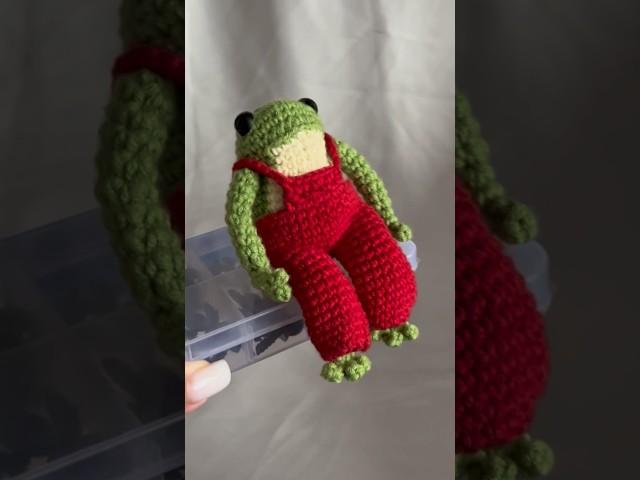 Вязаная лягушка | crochet frog #crochet #вязание #вязаниекрючком #вязаныеигрушки #crochettoys