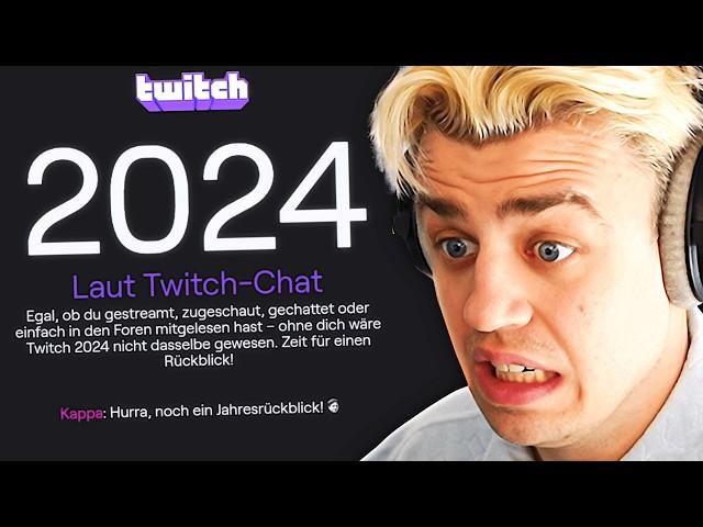 Ich roaste die VERKORKSTEN Twitch Recaps meiner Zuschauer