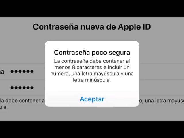 Cómo cambiar la contraseña de una cuenta de iCloud (fácil )