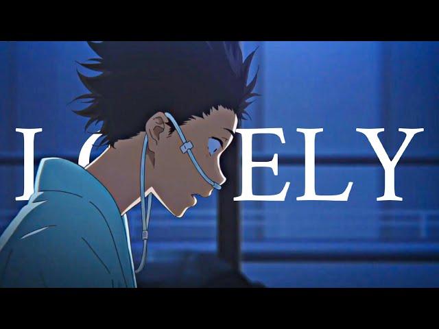 A SILENT VOICE - KOE NO KATACHI 「 AMV 」 Lovely | Billie Eilish