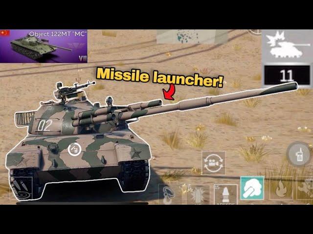 The Object 122MT “MC” Is Blatantly Pay To Win | War Thunder Mobile