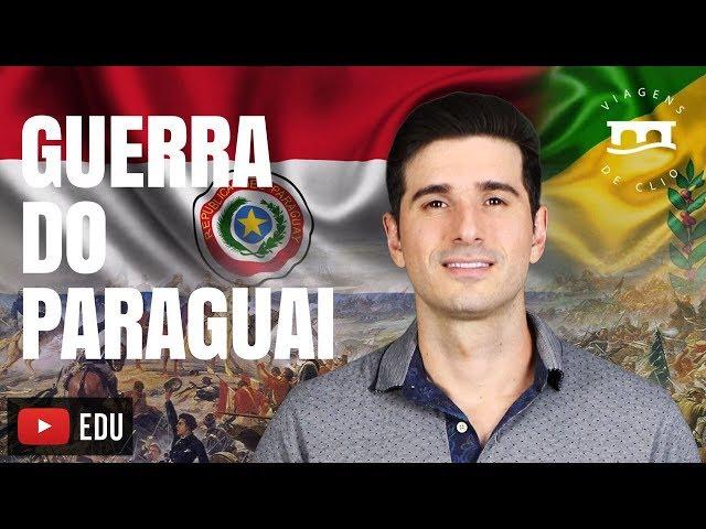 Guerra do Paraguai | Viagens de Clio por Pedro Ivo