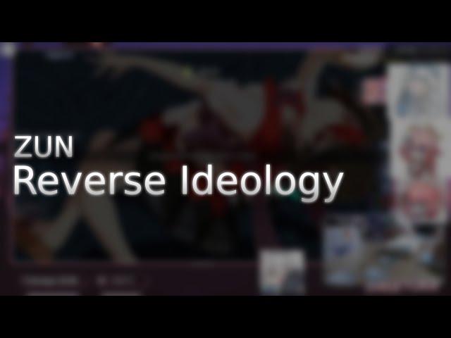 ZUN - Reverse Ideology [Extra] +HDDT 99.73% FC #1