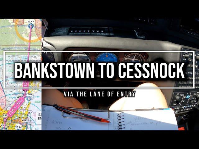 Bankstown to Cessnock (YSBK-YCNK) FULL Flight Lesson!