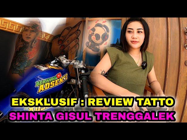 REVIEW TATTO ‼️ SHINTA GISUL ARTISNYA TRENGGALEK