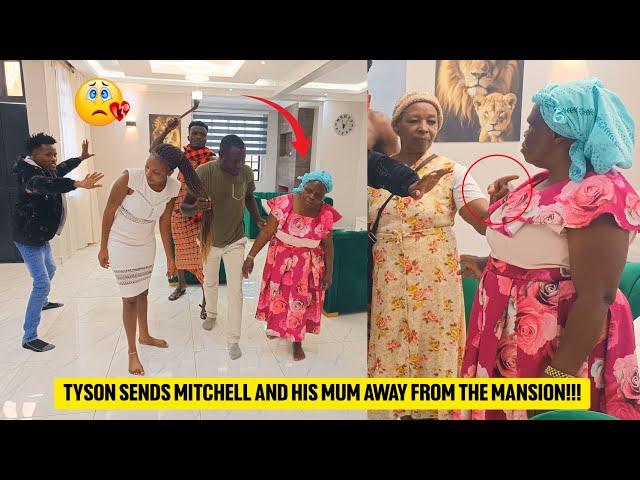 Betrayal Tyson Sends Mitchel & Her Mum Out Of Mansion & Decided Return Aggrey's 2M! Fight Erupted